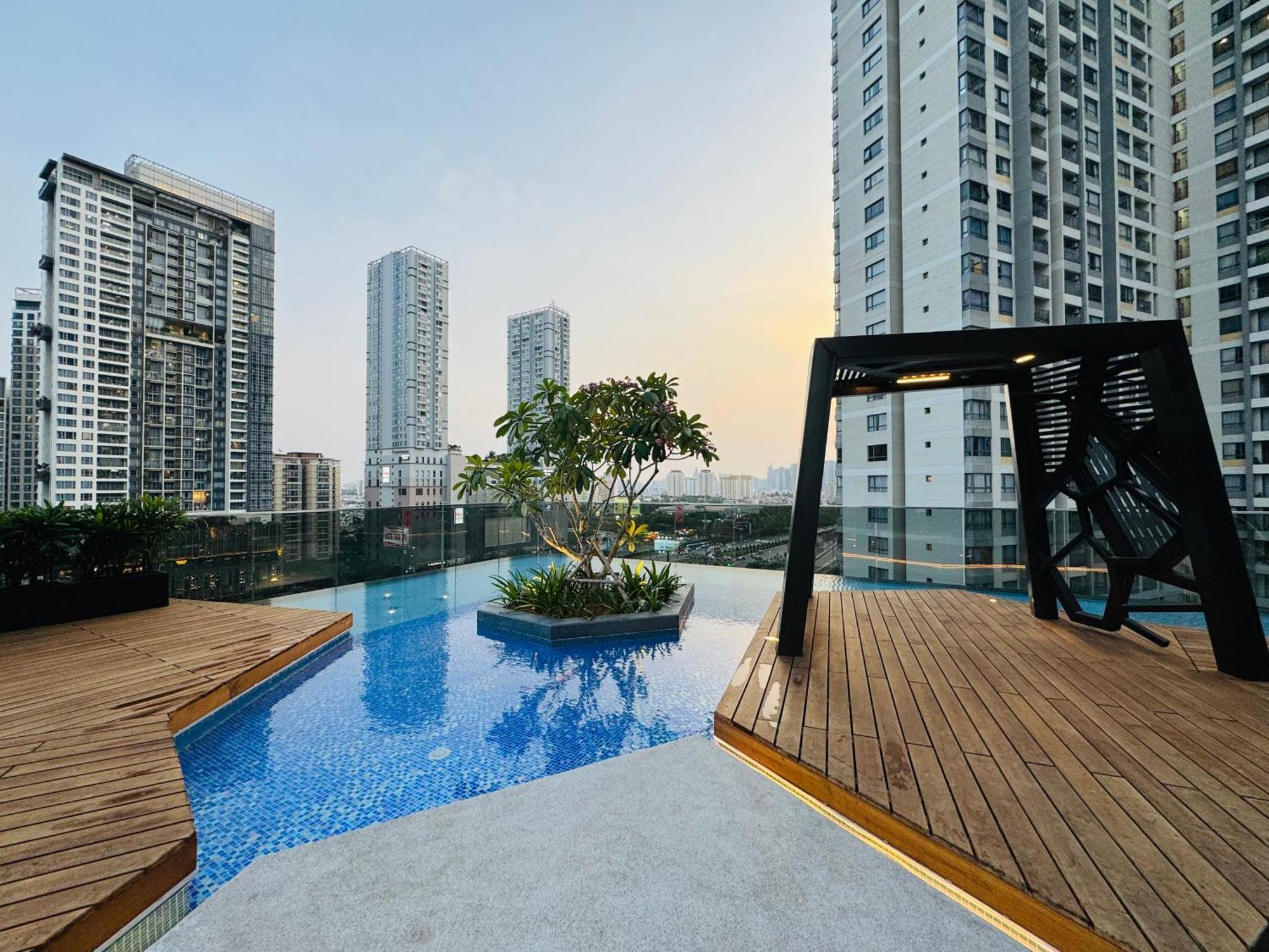 Lumiere Riverside Condotel In Hcmc Ho-Chi-Minh-Stadt Exterior foto