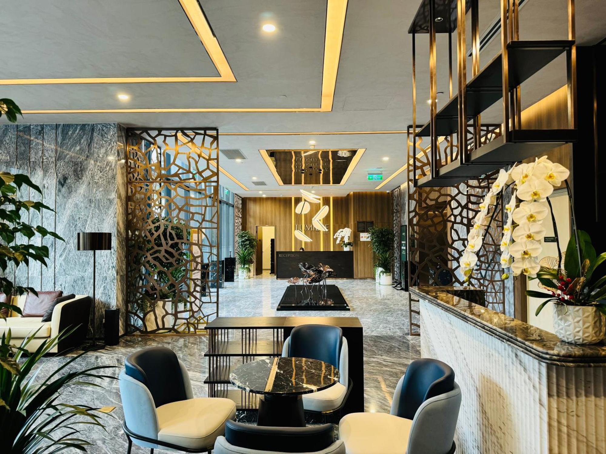 Lumiere Riverside Condotel In Hcmc Ho-Chi-Minh-Stadt Exterior foto